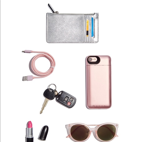 Micheal Kors Woven Chevron Leather Camera Bag - Picture 3 of 4